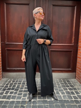 Kombinezon NOIR Wendy Trendy czarny