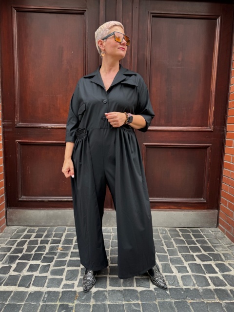 Kombinezon NOIR Wendy Trendy czarny