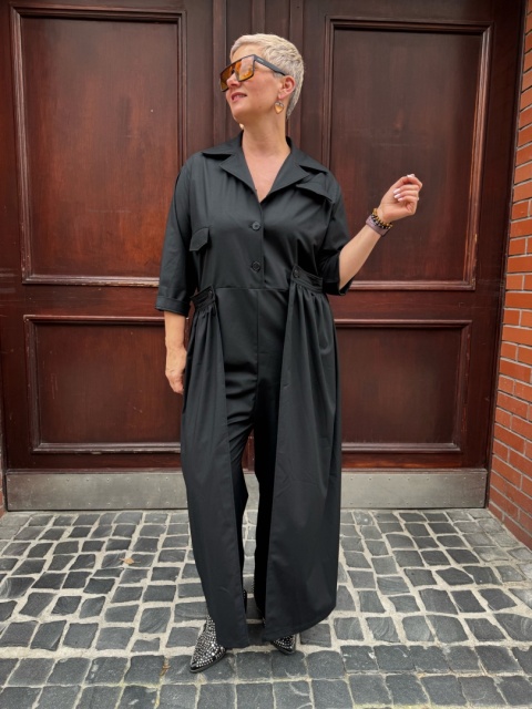 Kombinezon NOIR Wendy Trendy czarny