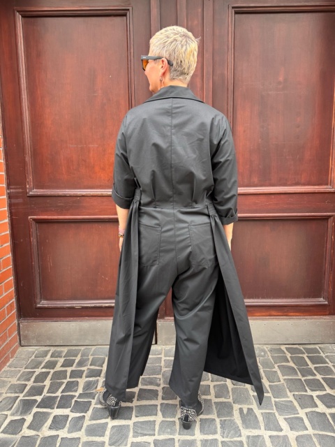 Kombinezon NOIR Wendy Trendy czarny