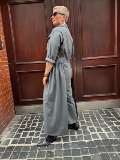 Kombinezon NOIR Wendy Trendy szary