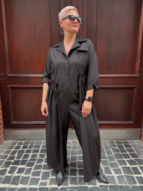 Kombinezon NOIR Wendy Trendy czekolada