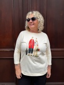 Longsleeve bluzka BATER para