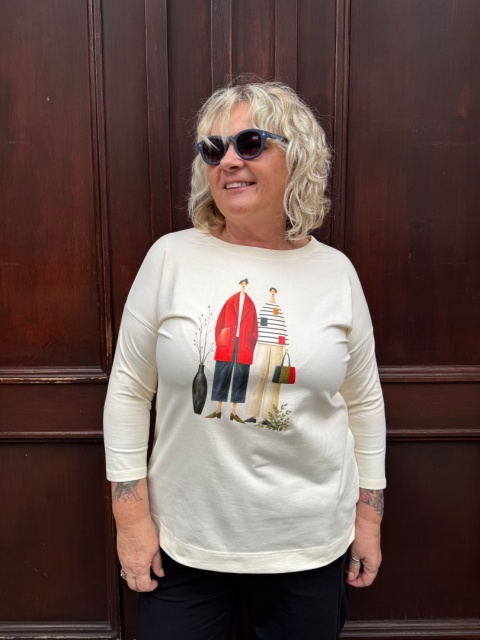 Longsleeve bluzka BATER para