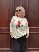 Longsleeve bluzka BATER para