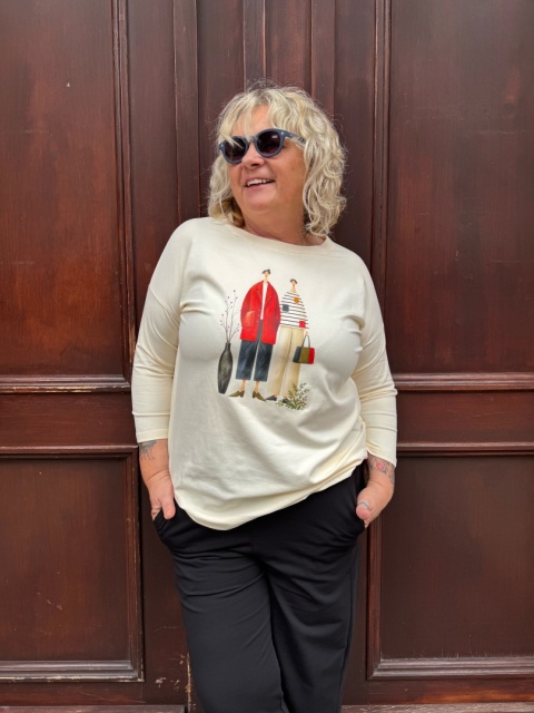 Longsleeve bluzka BATER para