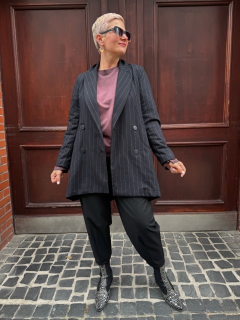 Marynarka żakiet SAVA Wendy Trendy