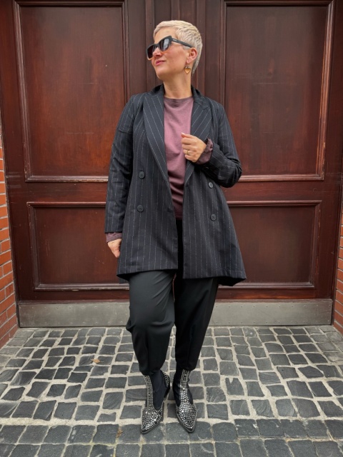 Marynarka żakiet SAVA Wendy Trendy