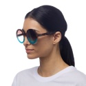 Okulary 014 MONICA Okkia blue
