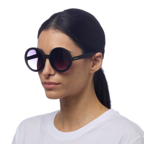 Okulary 014 MONICA Okkia czarne
