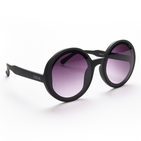 Okulary 014 MONICA Okkia czarne