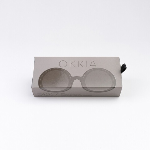 Okulary 014 MONICA Okkia czarne