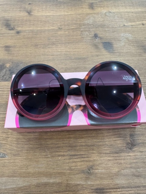 Okulary 014 MONICA Okkia havana pink