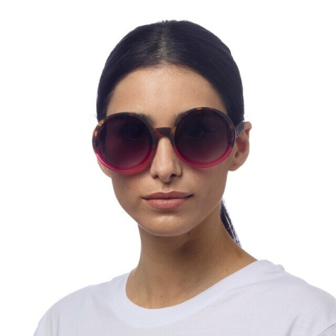 Okulary 014 MONICA Okkia havana pink
