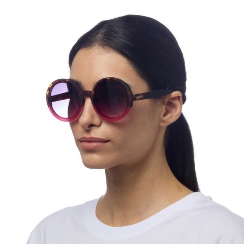 Okulary 014 MONICA Okkia havana pink