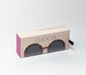Okulary 014 MONICA Okkia havana pink