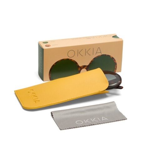 Okulary 014 MONICA Okkia havana