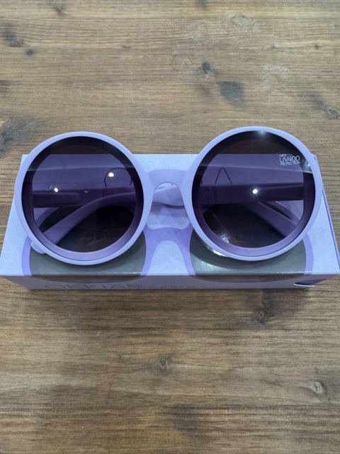 Okulary 014 MONICA Okkia lila