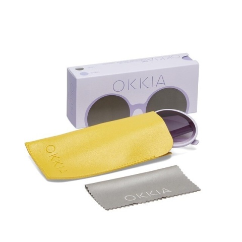 Okulary 014 MONICA Okkia lila
