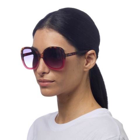 Okulary 019 ANNA OKKIA pink