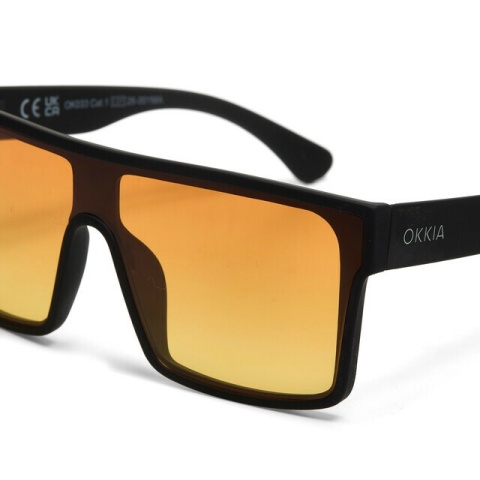 Okulary TOKIO OKKIA czarne