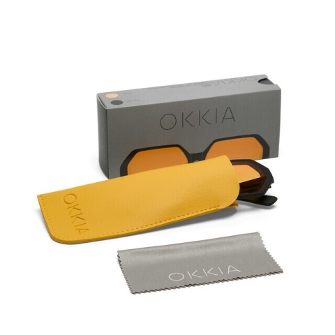 Okulary andrea OKKIA czarne