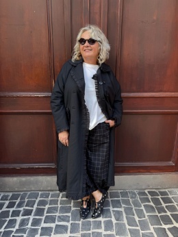 Płaszcz ODETTA Wendy Trendy