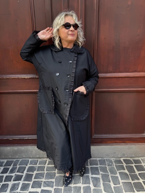 Płaszcz ODETTA Wendy Trendy