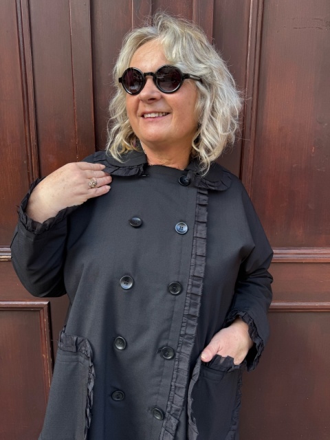 Płaszcz ODETTA Wendy Trendy