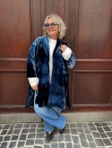 Płaszcz marynarka blezer KELLY Wendy Trendy indygo