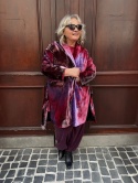Płaszcz marynarka blezer KELLY Wendy Trendy jeżyna
