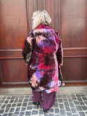 Płaszcz marynarka blezer KELLY Wendy Trendy jeżyna