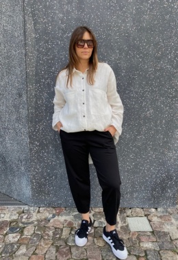 Spodnie IWO Wendy Trendy punto czarne