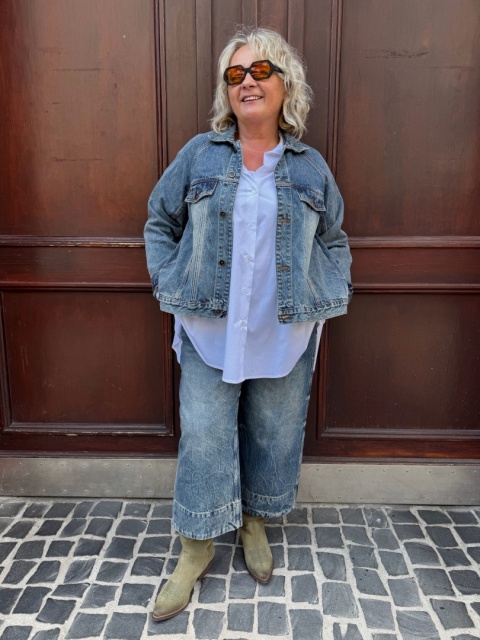Spodnie Jeansy AMBER Wendy Trendy