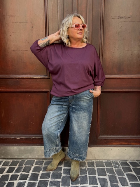Spodnie Jeansy AMBER Wendy Trendy