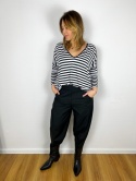 Spodnie MARON Wendy Trendy punto czarne