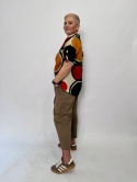 Spodnie MARON Wendy Trendy punto czekolada