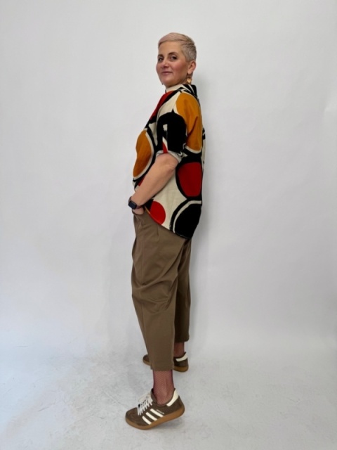 Spodnie MARON Wendy Trendy punto czekolada