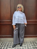 Spodnie STELLA Wendy Trendy szare