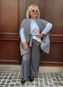 Spodnie STELLA Wendy Trendy szare