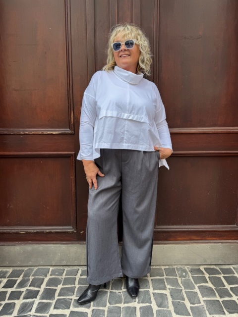 Spodnie STELLA Wendy Trendy szare