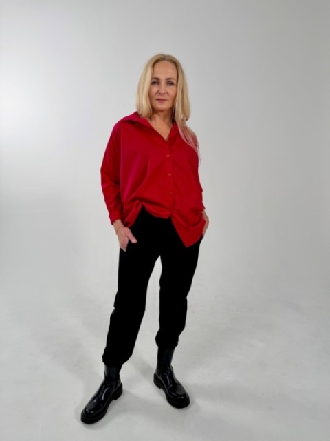 Spodnie TINA Wendy Trendy czarne