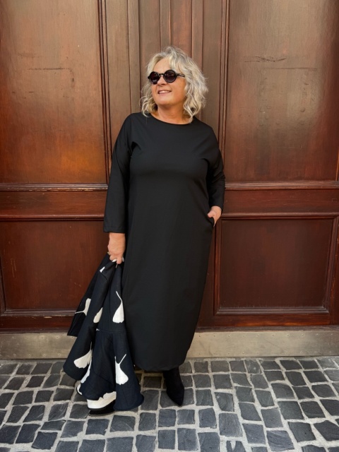 Sukienka GRACE Wendy Trendy czarna