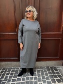 Sukienka GRACE Wendy Trendy szara