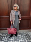 Sukienka GRACE Wendy Trendy szara