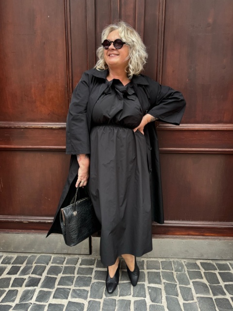 Sukienka Paloma czarna
