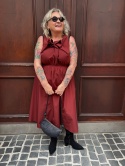 Sukienka Paloma terakota