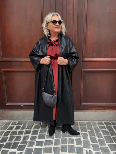 Sukienka Paloma terakota