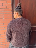 Sweter ABBA czekolada