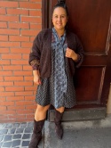 Sweter ABBA czekolada